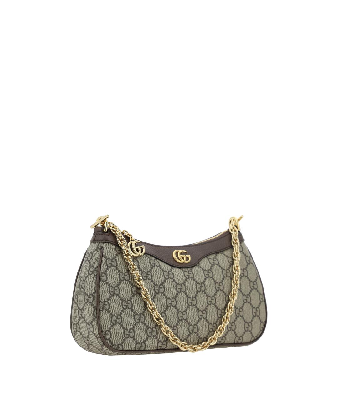 GUCCI Бежевая сумка через плечо, фото 2