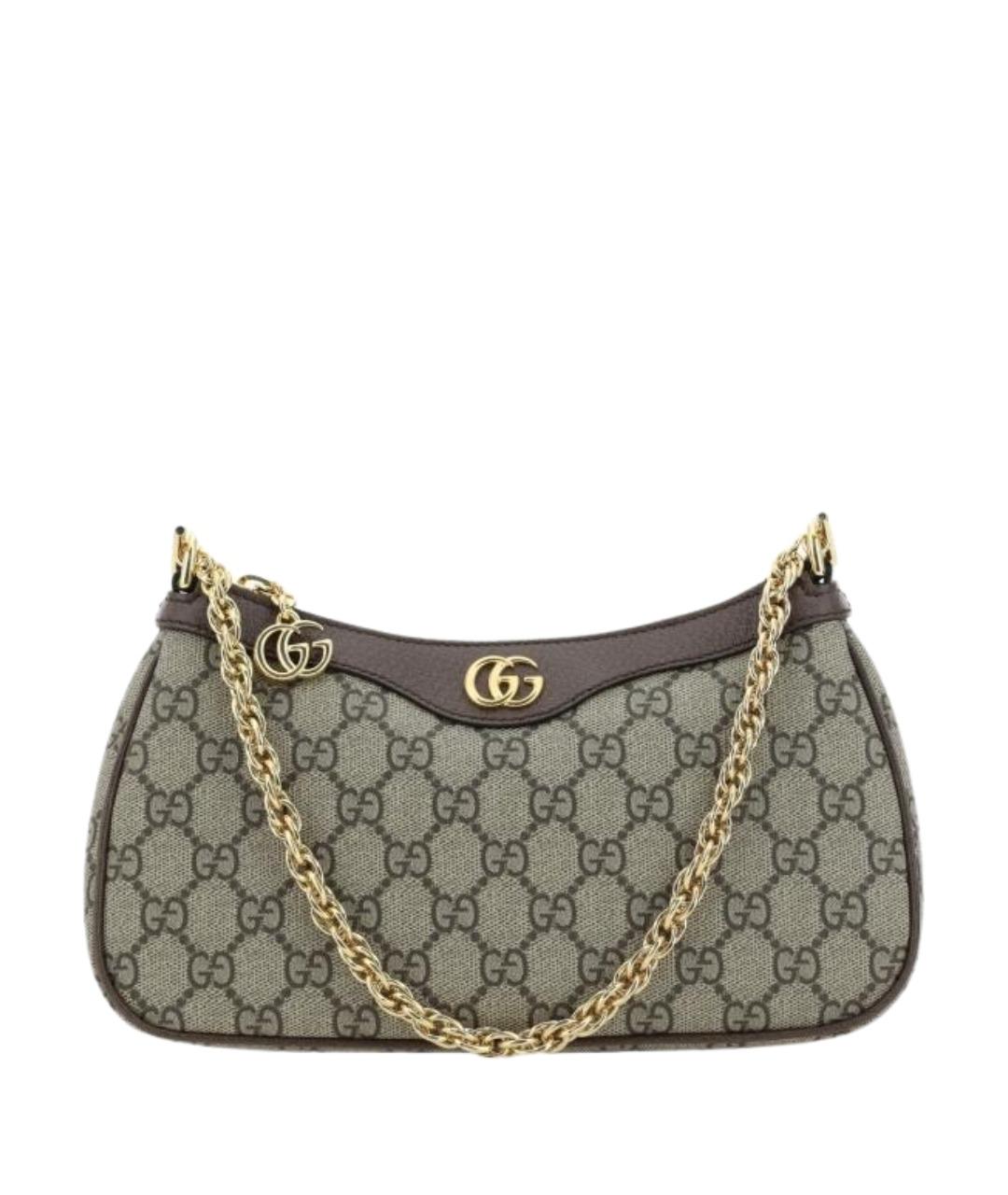 GUCCI Бежевая сумка через плечо, фото 1