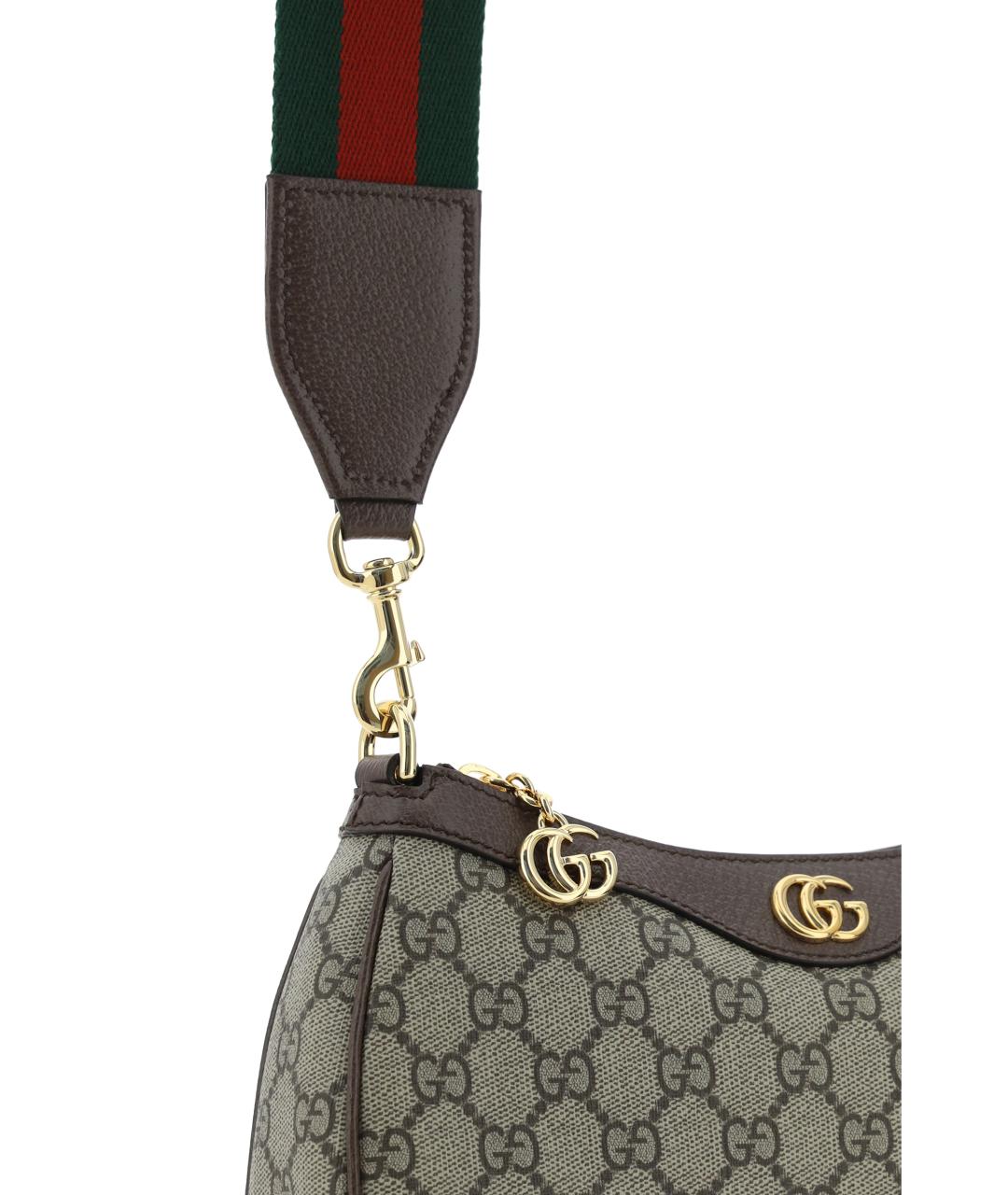 GUCCI Бежевая сумка через плечо, фото 4