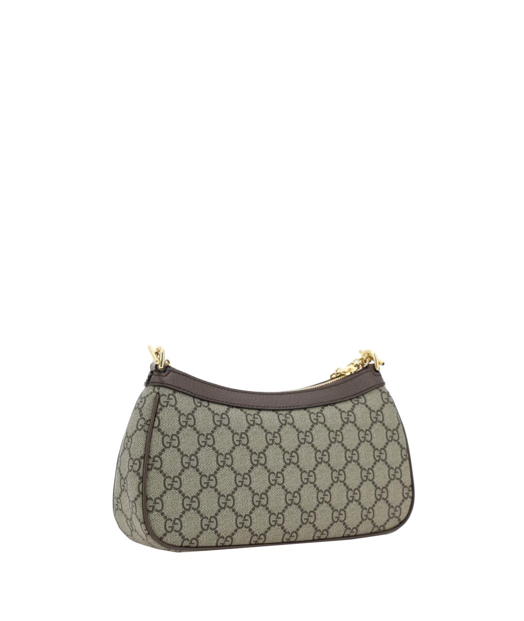 GUCCI Бежевая сумка через плечо, фото 3