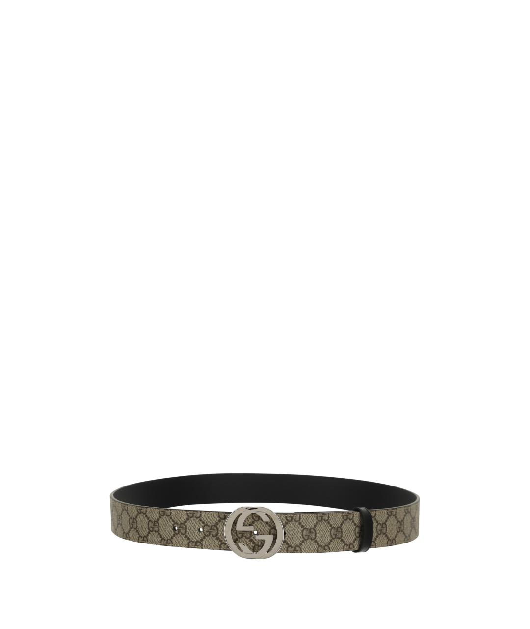 GUCCI Бежевый ремень, фото 3