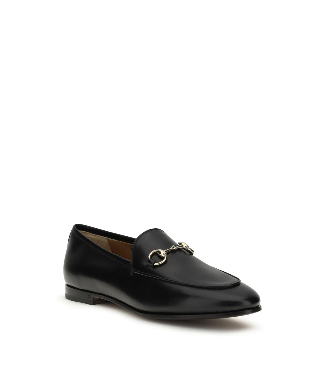 GUCCI Черные кожаные лоферы, фото 2