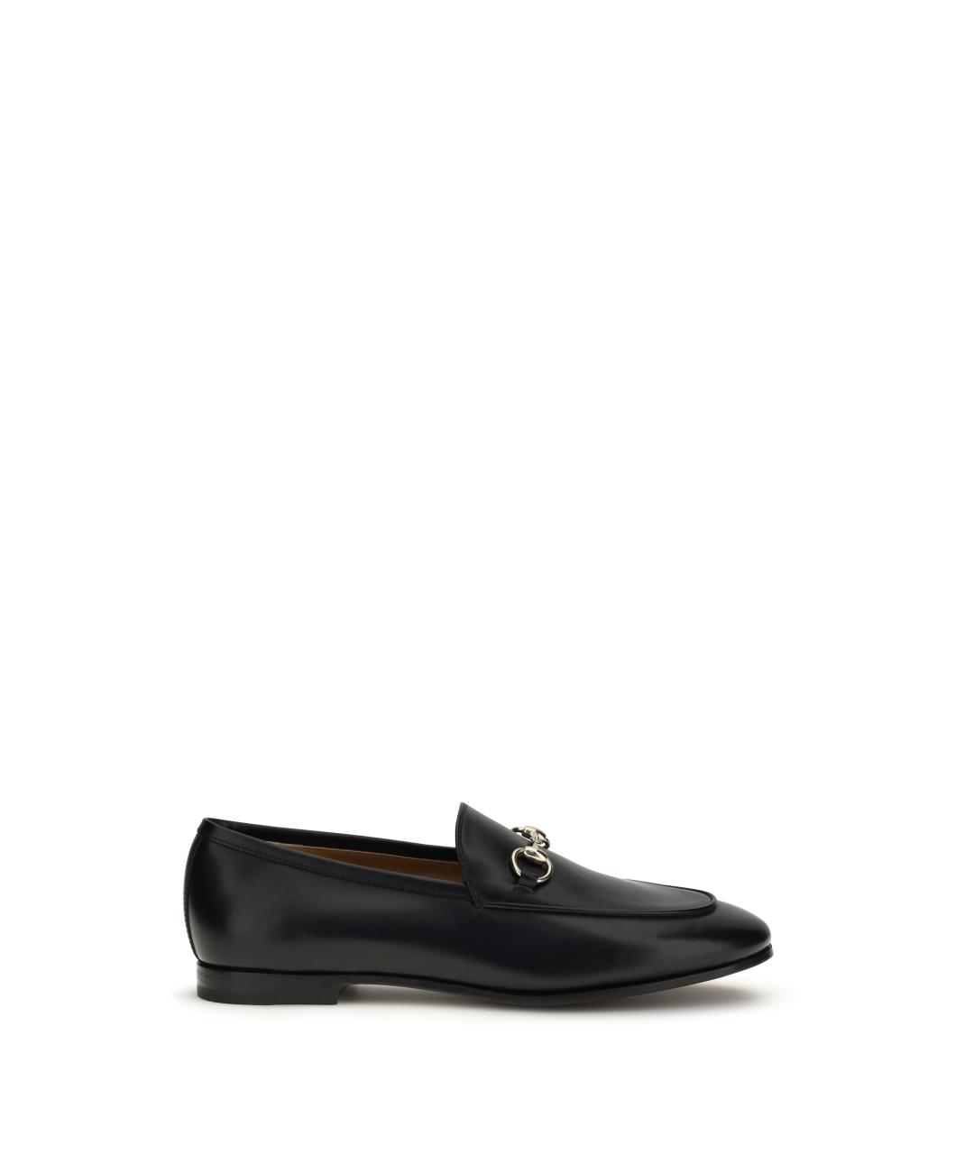 GUCCI Черные кожаные лоферы, фото 5
