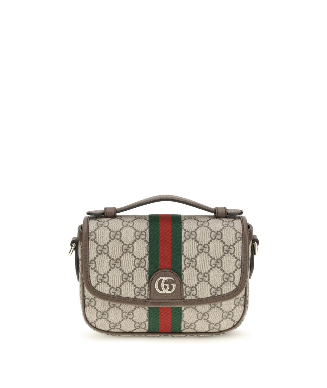 GUCCI Бежевая сумка через плечо, фото 1