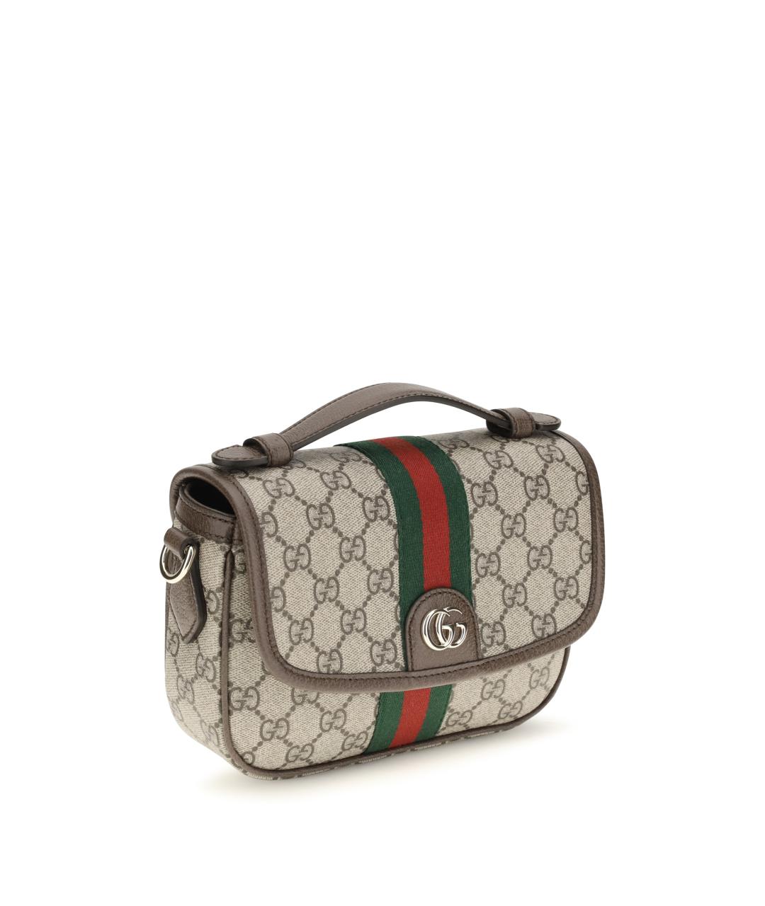 GUCCI Бежевая сумка через плечо, фото 2