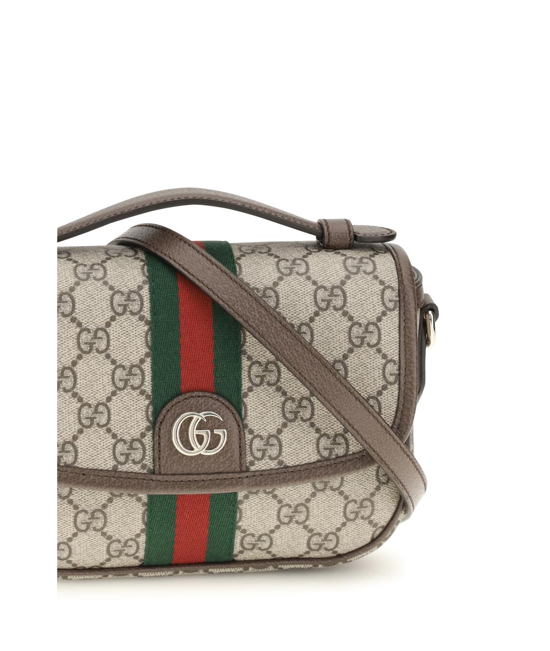 GUCCI Бежевая сумка через плечо, фото 4