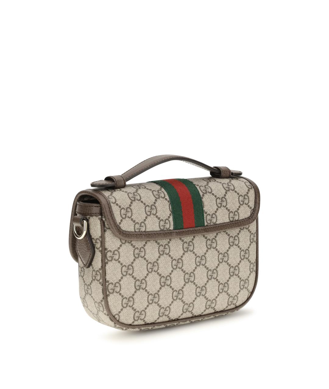 GUCCI Бежевая сумка через плечо, фото 3