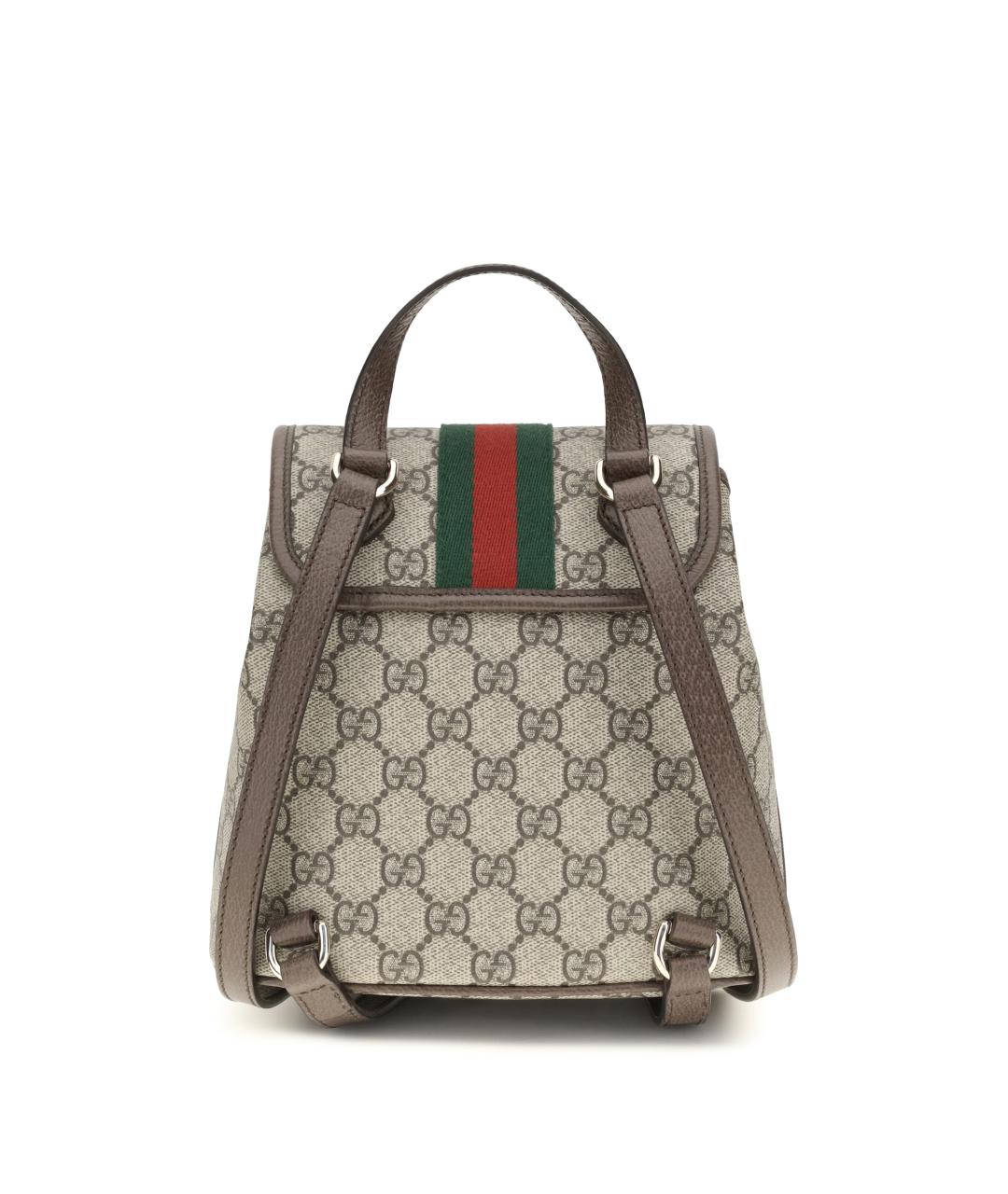 GUCCI Бежевый рюкзак, фото 2