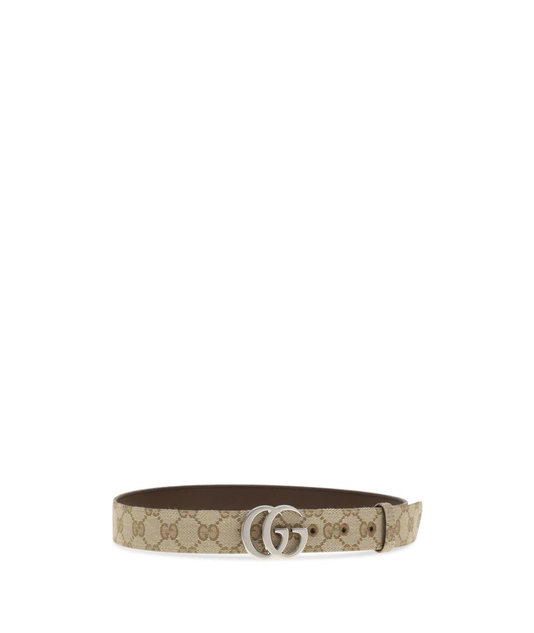 GUCCI Бежевый ремень, фото 2