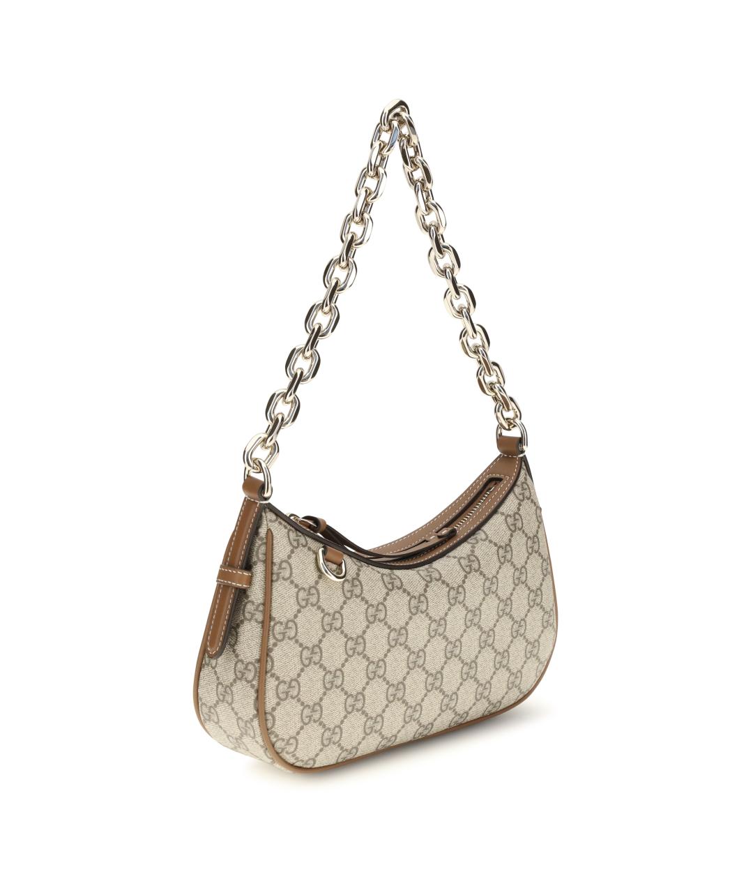 GUCCI Бежевая сумка через плечо, фото 3