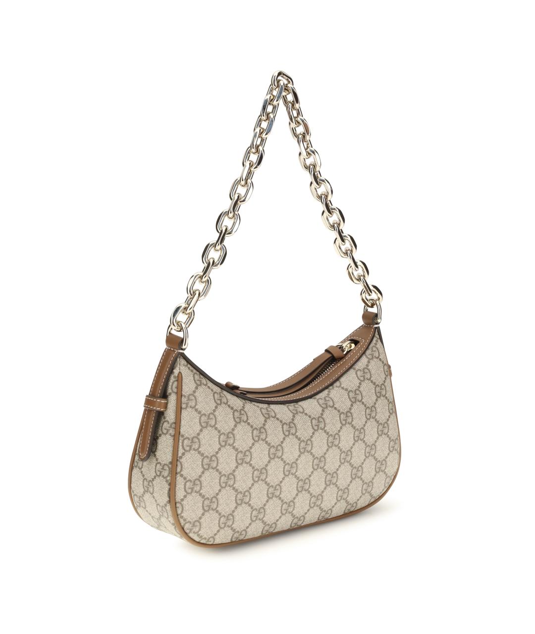 GUCCI Бежевая сумка через плечо, фото 2