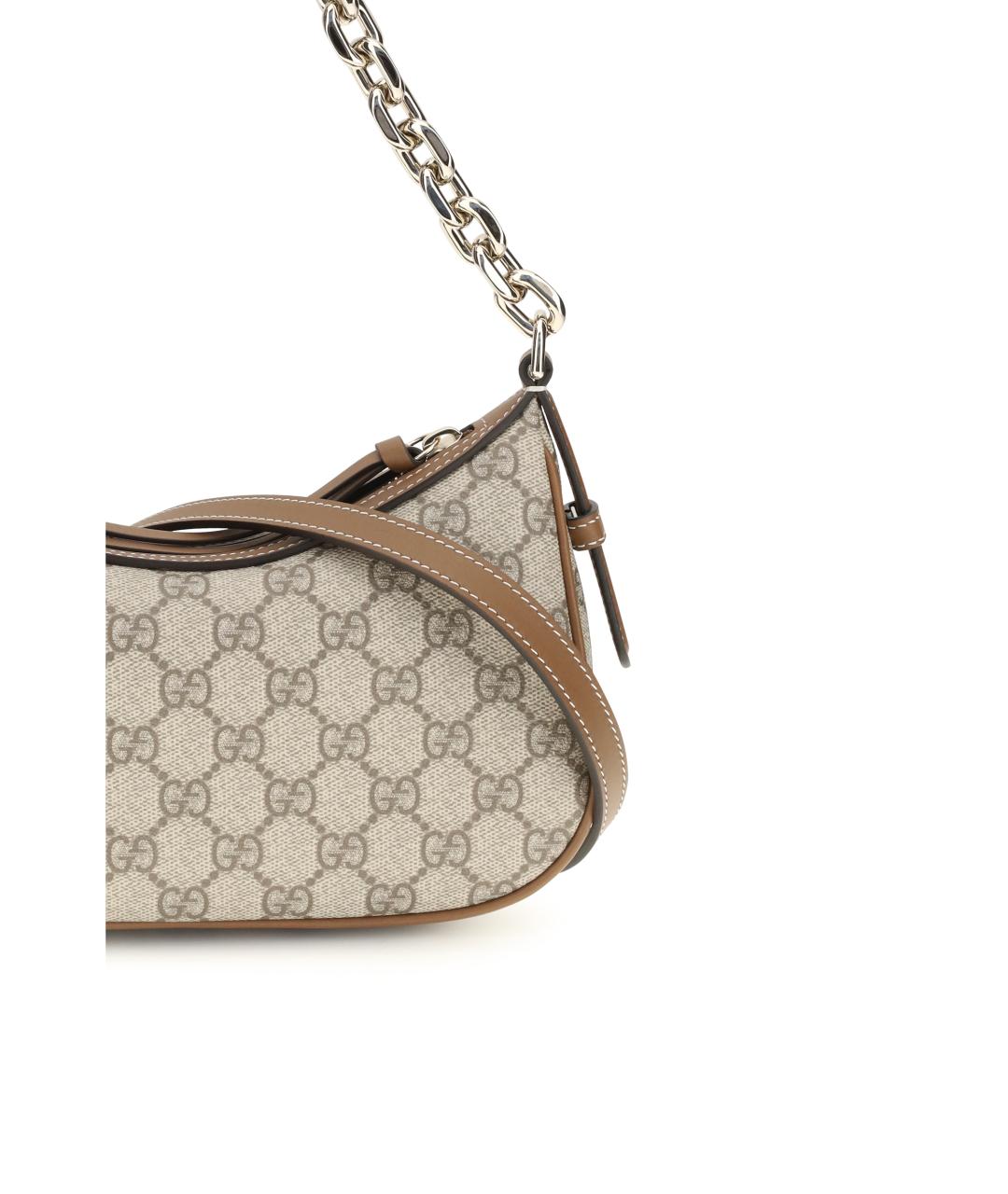 GUCCI Бежевая сумка через плечо, фото 4