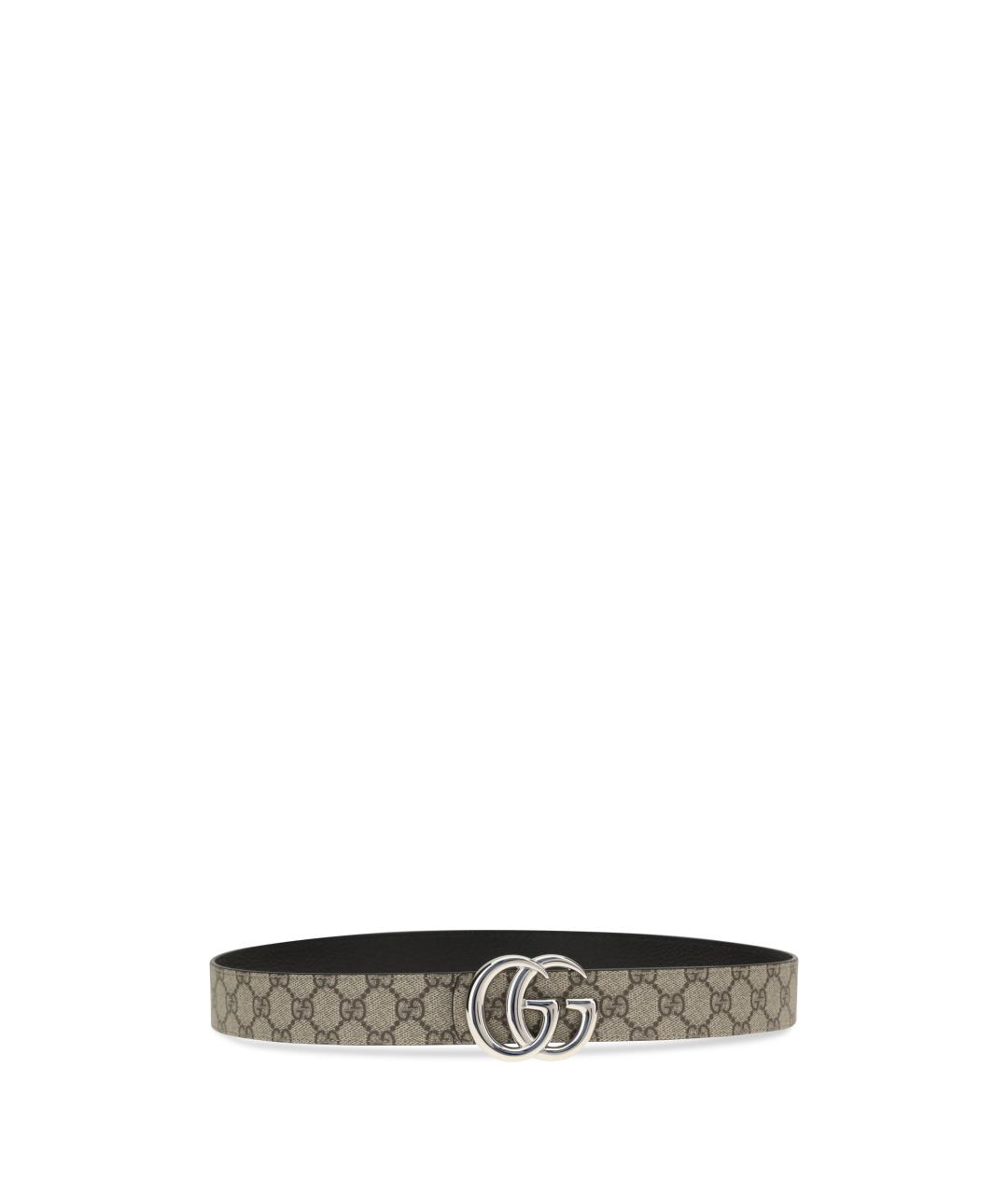 GUCCI Бежевый ремень, фото 2