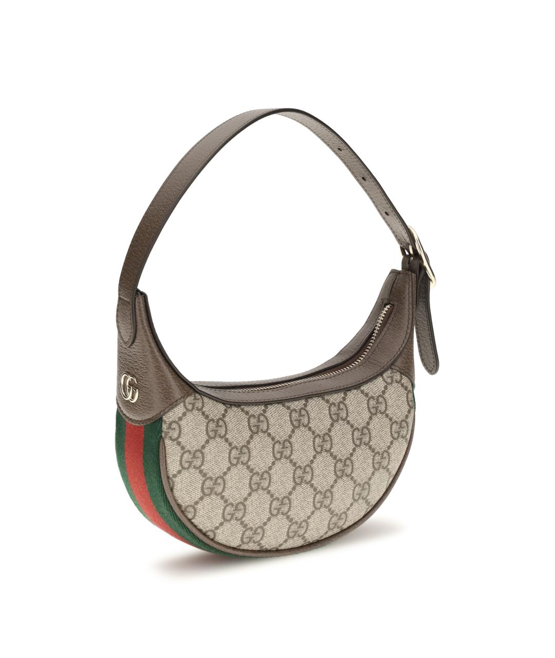 GUCCI Бежевая сумка с короткими ручками, фото 2