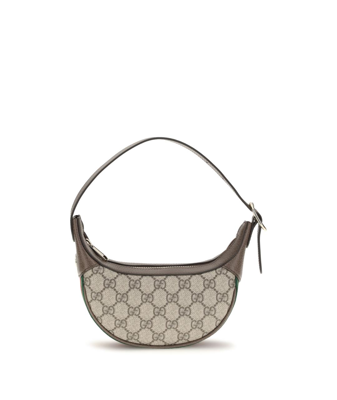GUCCI Бежевая сумка с короткими ручками, фото 1