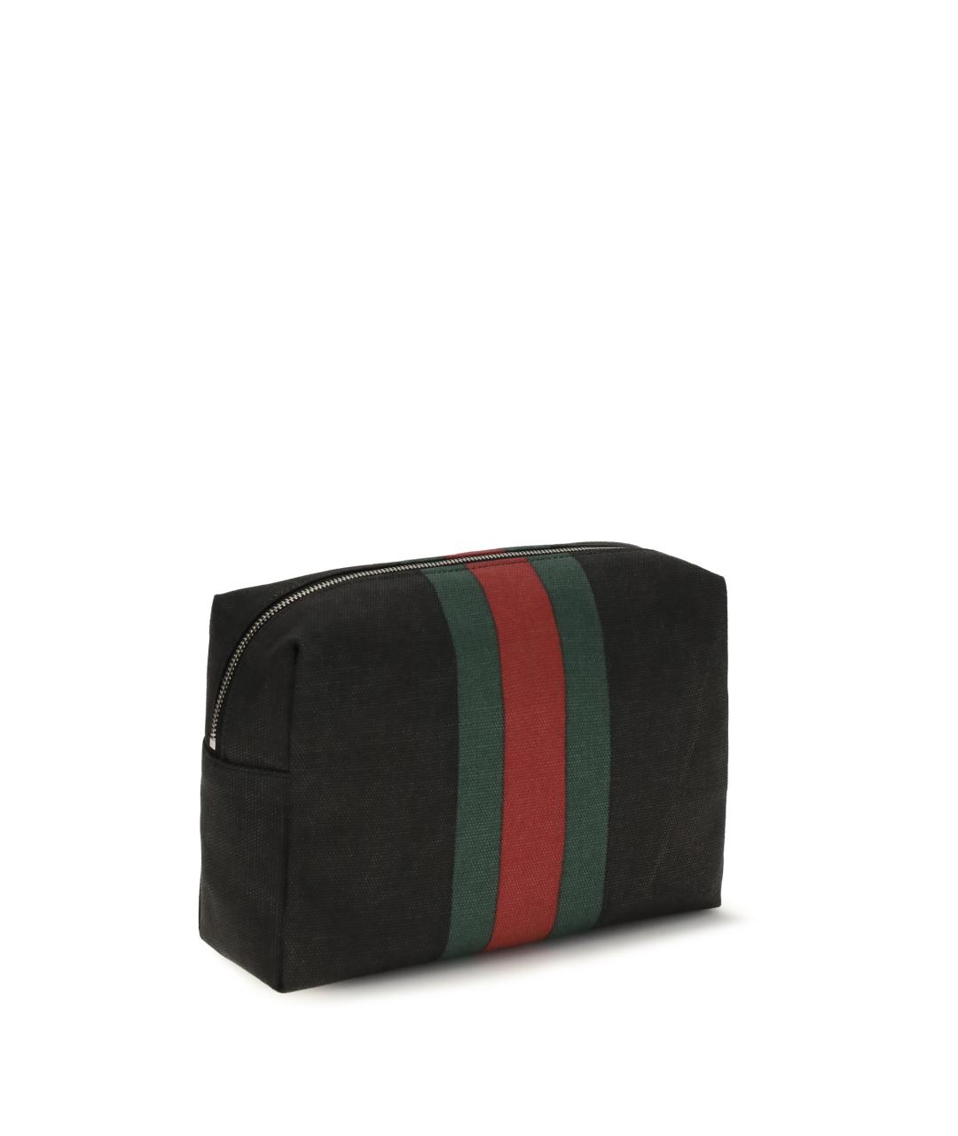 GUCCI Черная барсетка, фото 3