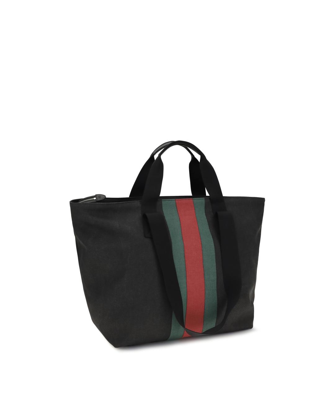 GUCCI Мульти хлопковая сумка тоут, фото 3
