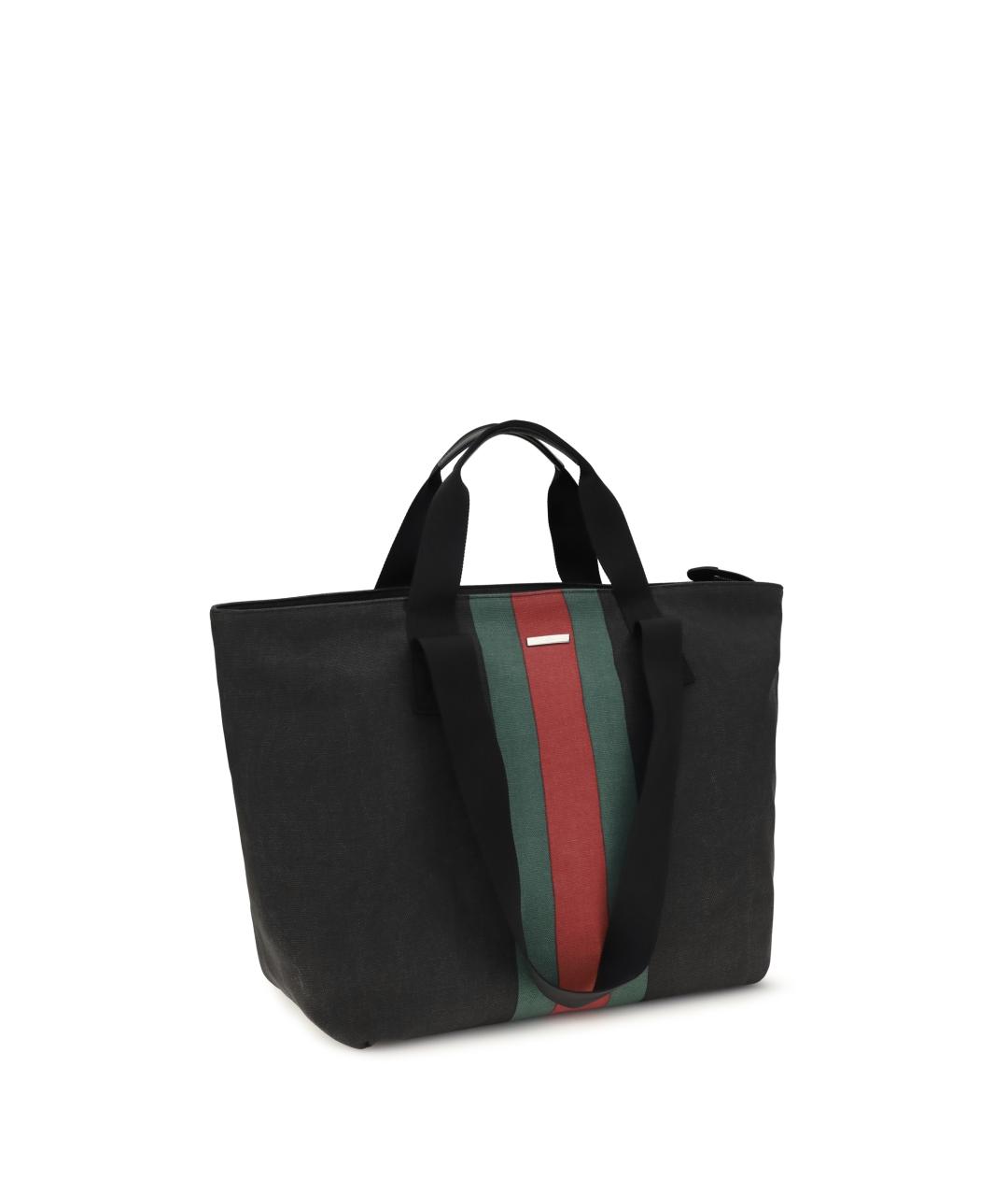 GUCCI Мульти хлопковая сумка тоут, фото 2