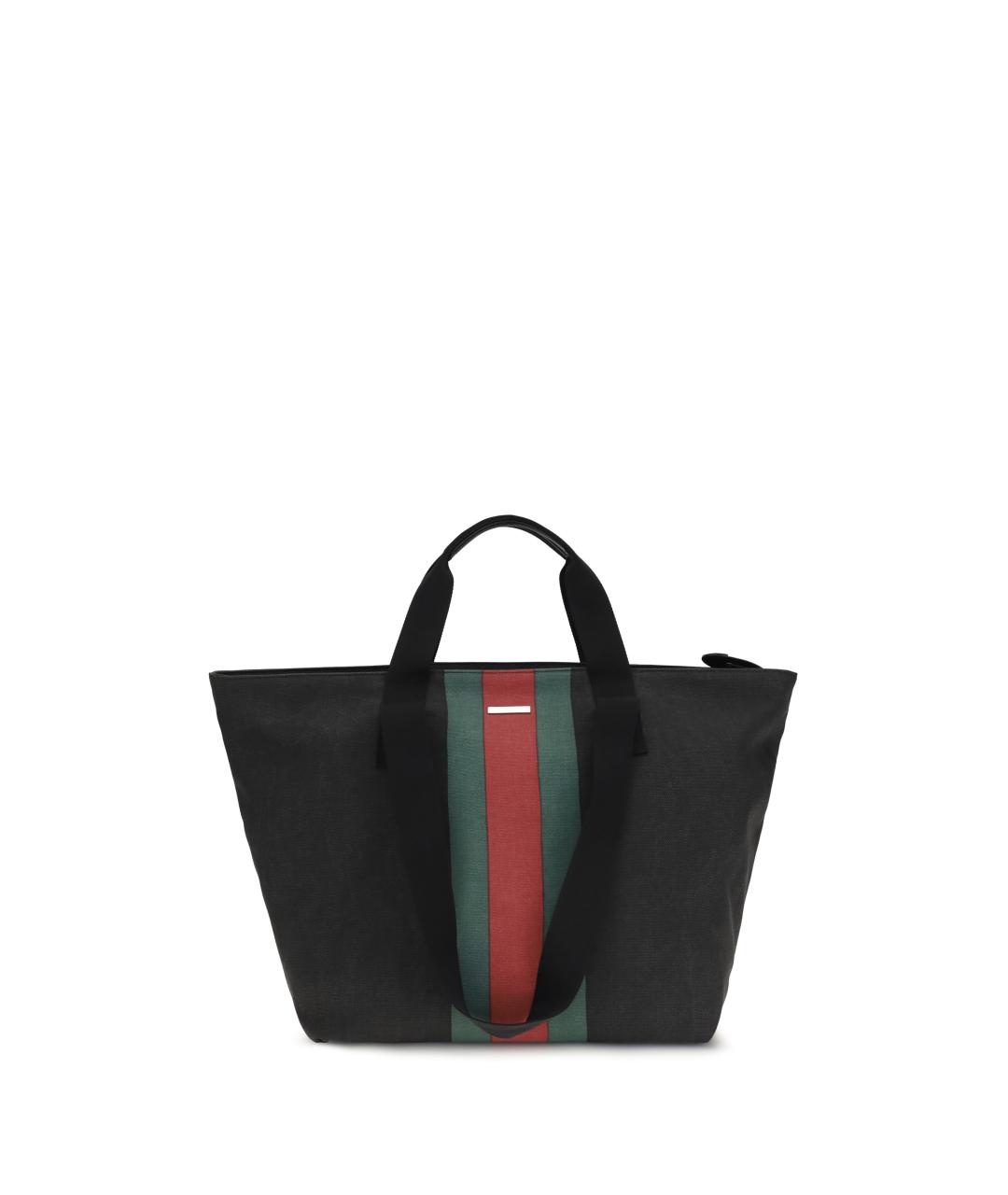 GUCCI Мульти хлопковая сумка тоут, фото 1