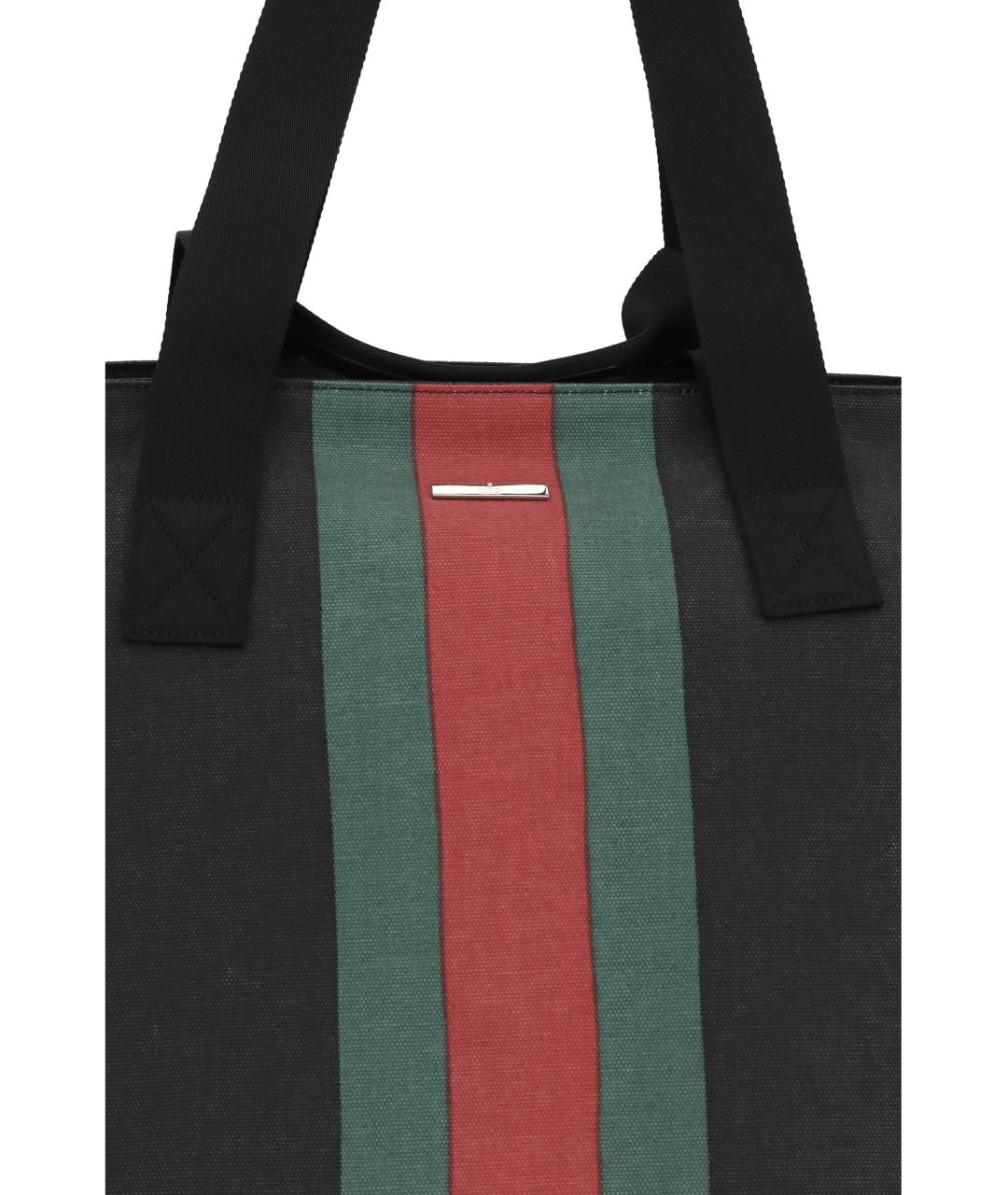 GUCCI Мульти хлопковая сумка тоут, фото 4