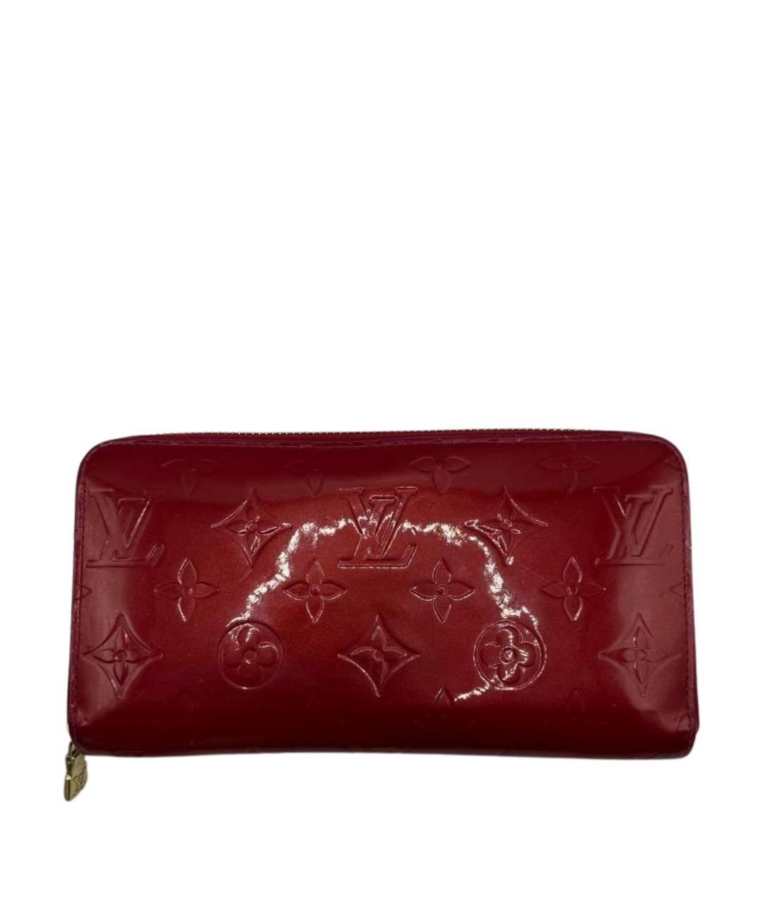 LOUIS VUITTON Красный кошелек, фото 1