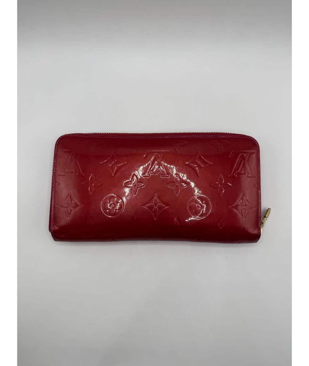 LOUIS VUITTON Красный кошелек, фото 2