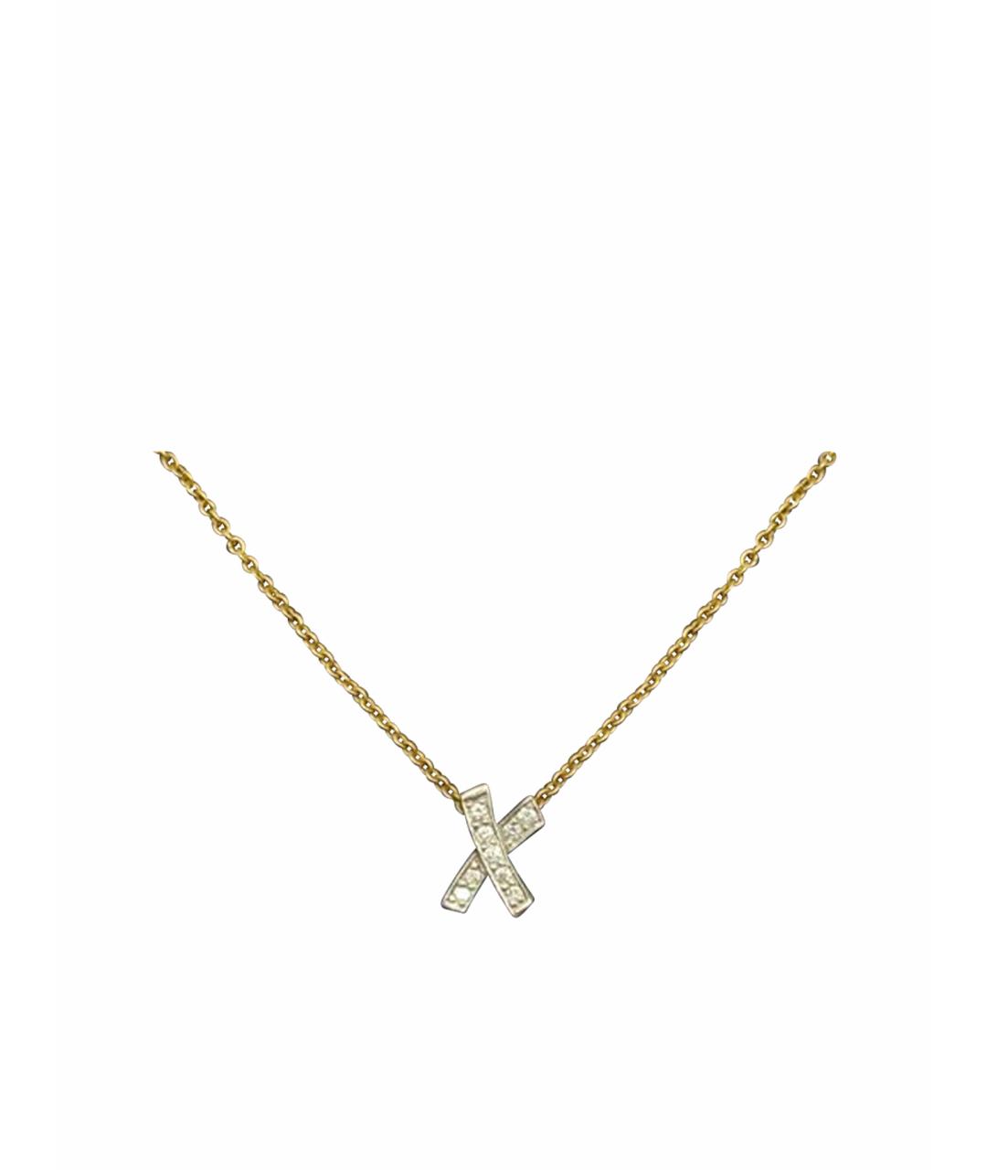 TIFFANY&CO Золотая подвеска из желтого золота, фото 1