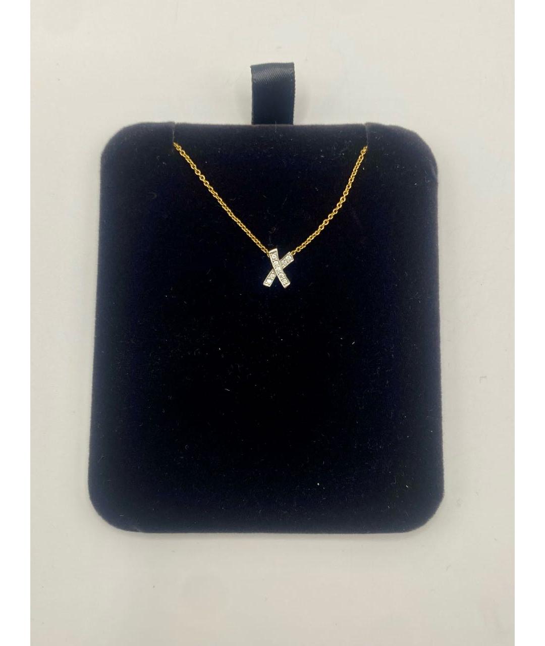 TIFFANY&CO Золотая подвеска из желтого золота, фото 9