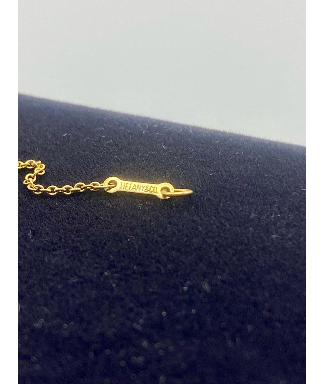 TIFFANY&CO Золотая подвеска из желтого золота, фото 5