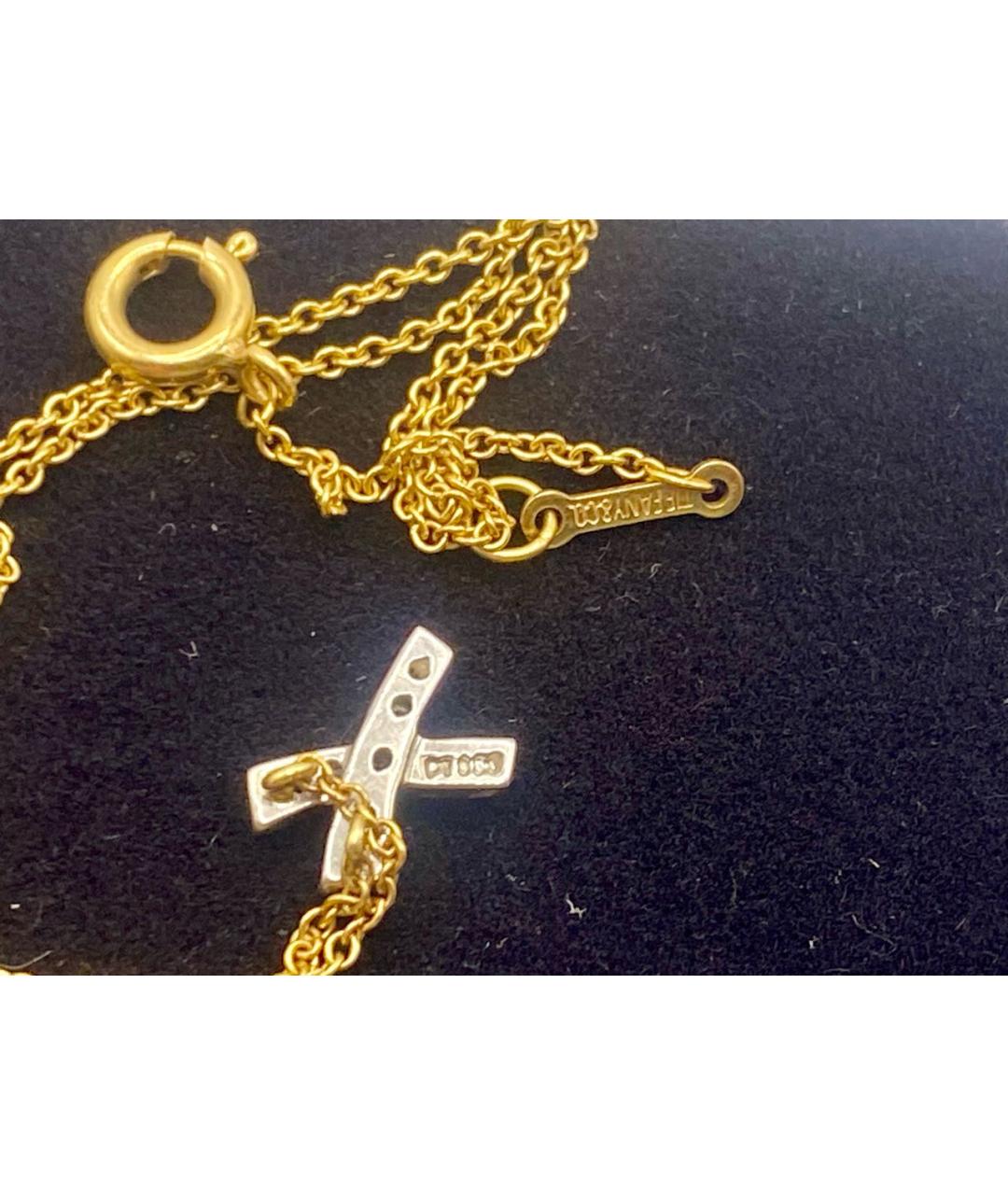 TIFFANY&CO Золотая подвеска из желтого золота, фото 6