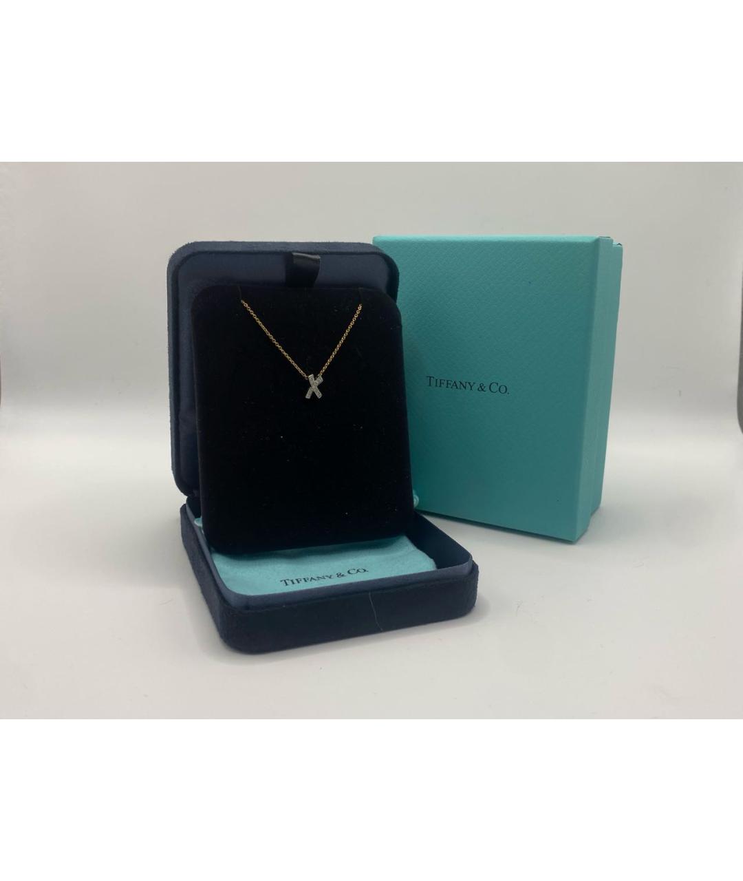 TIFFANY&CO Золотая подвеска из желтого золота, фото 2