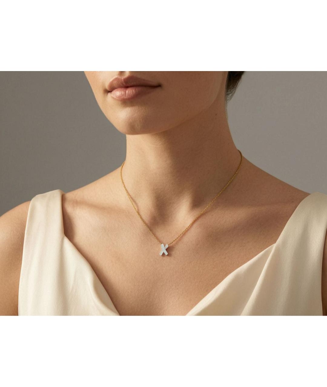 TIFFANY&CO Золотая подвеска из желтого золота, фото 8