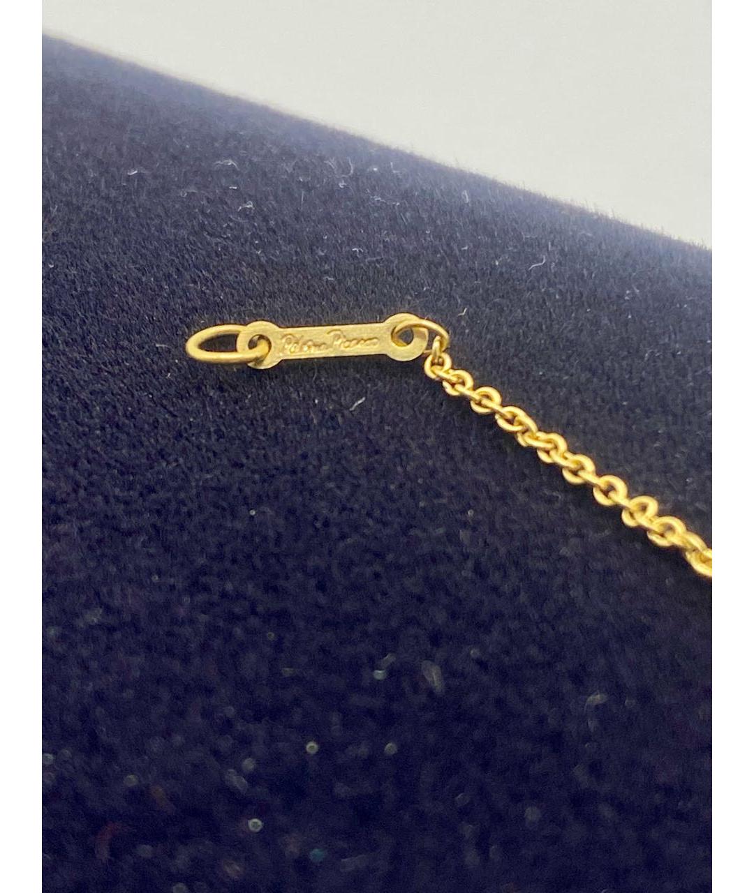 TIFFANY&CO Золотая подвеска из желтого золота, фото 4