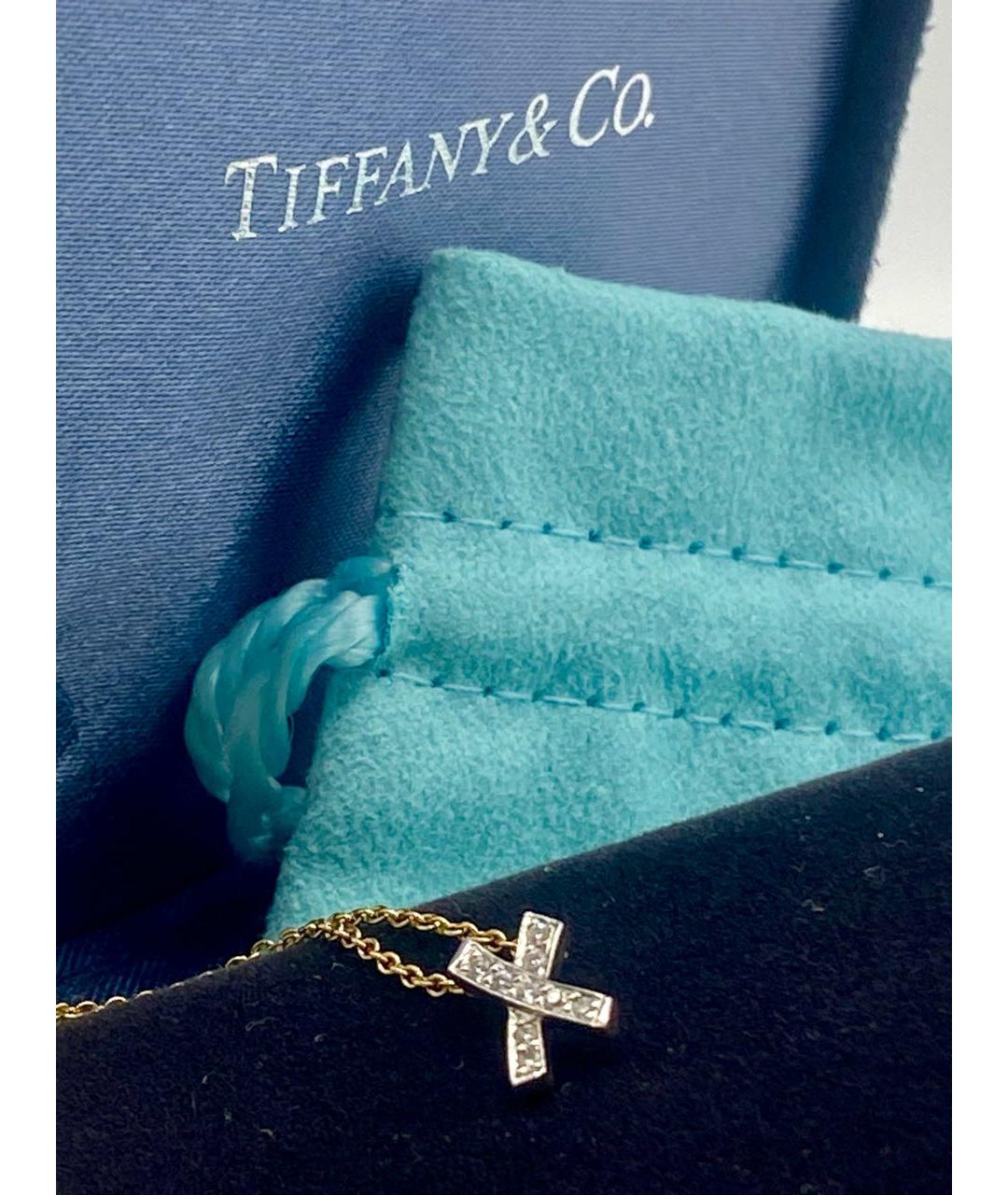 TIFFANY&CO Золотая подвеска из желтого золота, фото 7