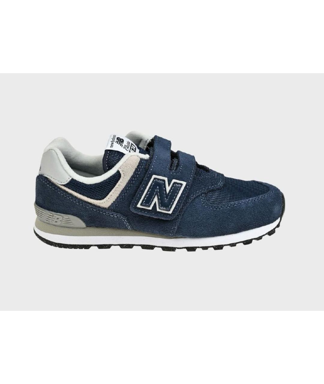 NEW BALANCE Темно-синие кеды, фото 7