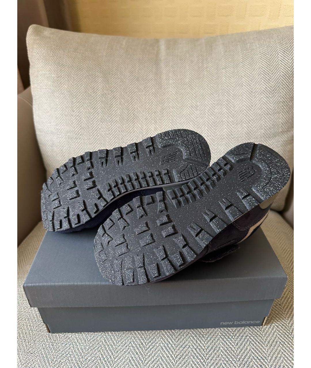 NEW BALANCE Темно-синие кеды, фото 6