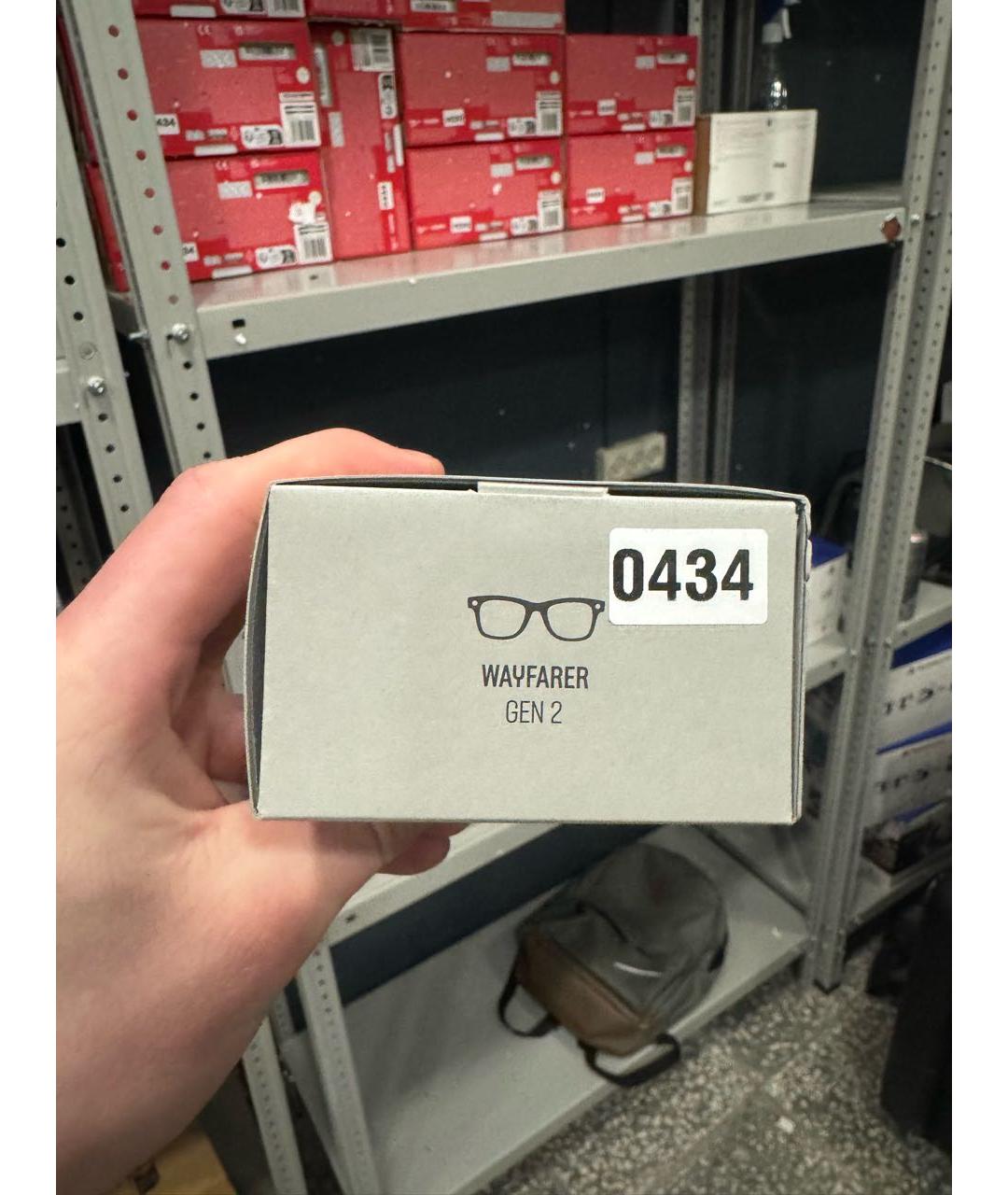 RAY BAN Черные пластиковые солнцезащитные очки, фото 4