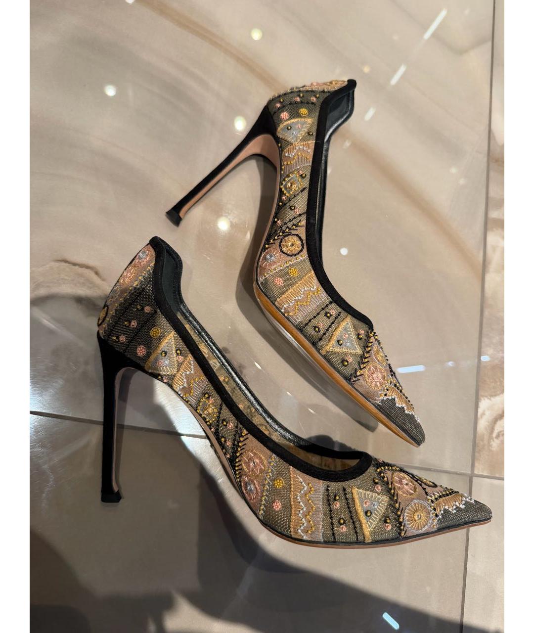 CHRISTIAN DIOR Бежевые туфли, фото 6