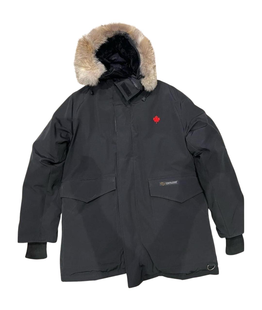 CANADA GOOSE Черная парка, фото 1
