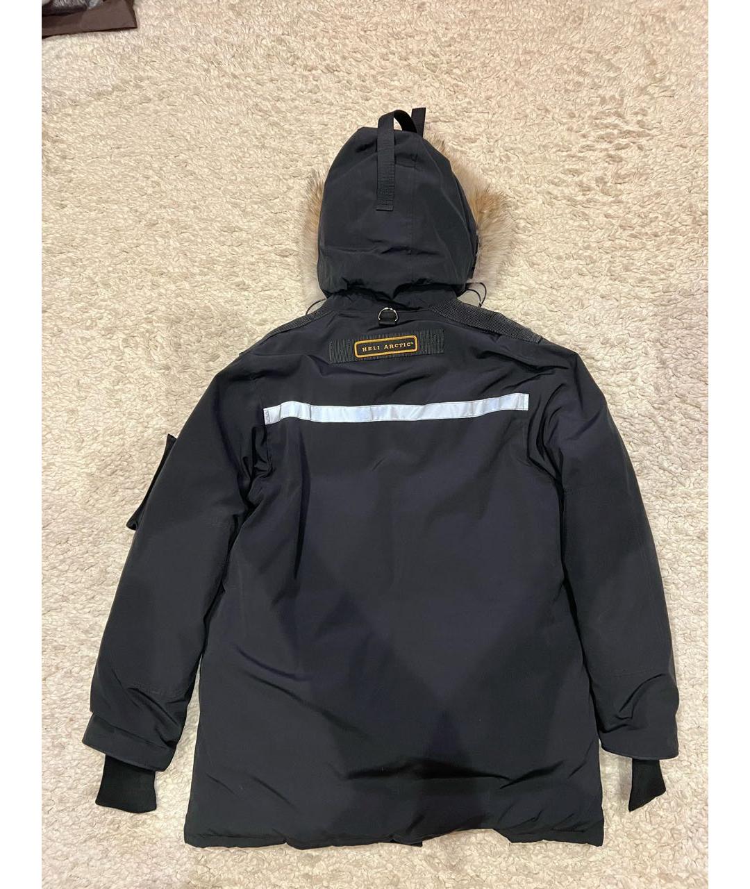CANADA GOOSE Черная парка, фото 2