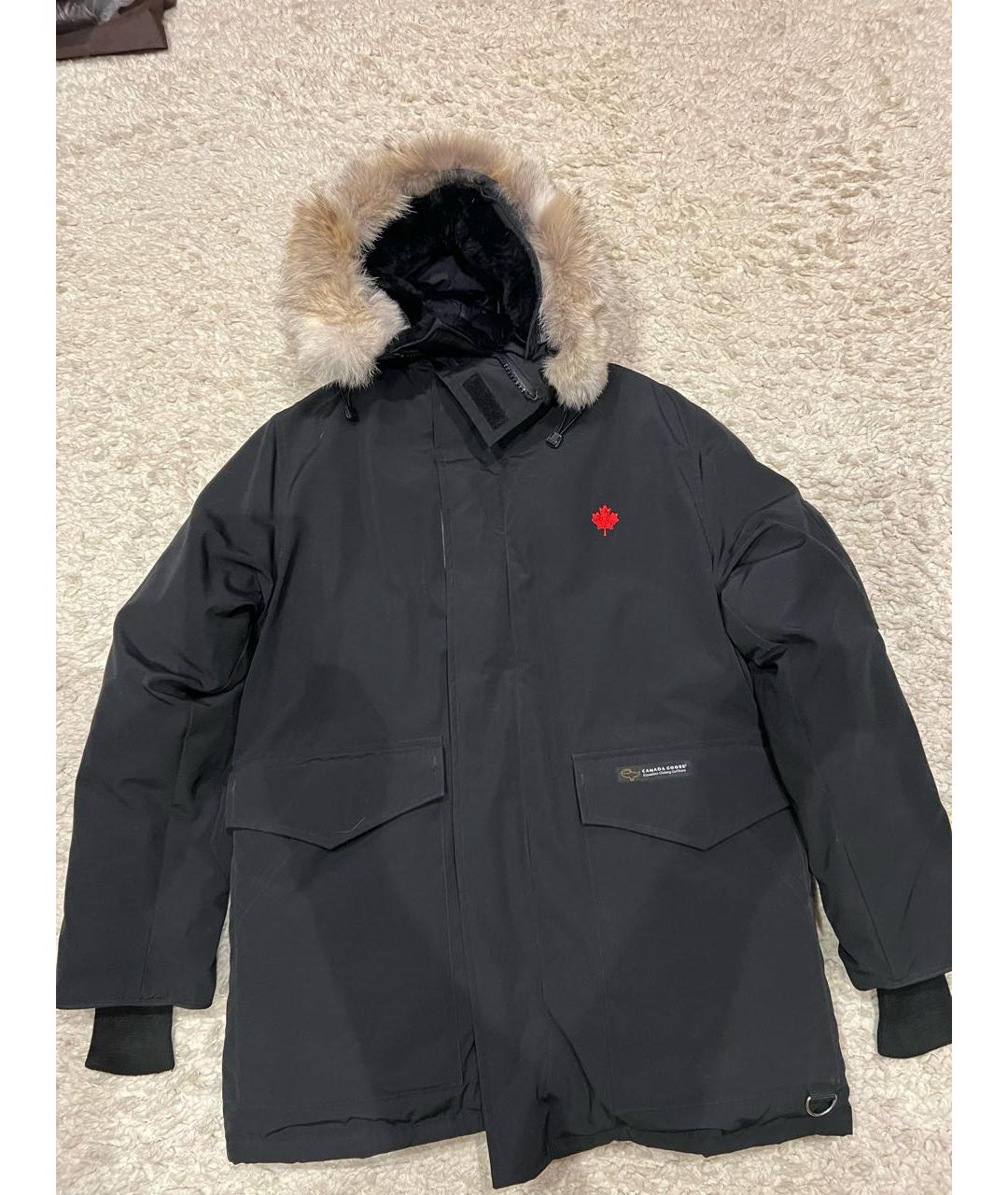 CANADA GOOSE Черная парка, фото 9
