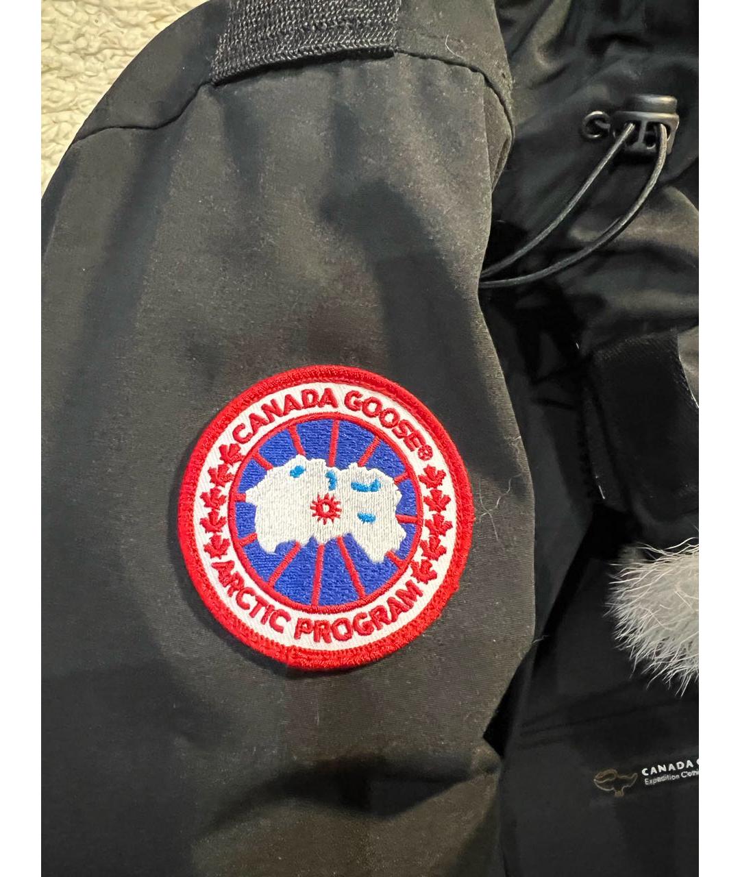 CANADA GOOSE Черная парка, фото 5