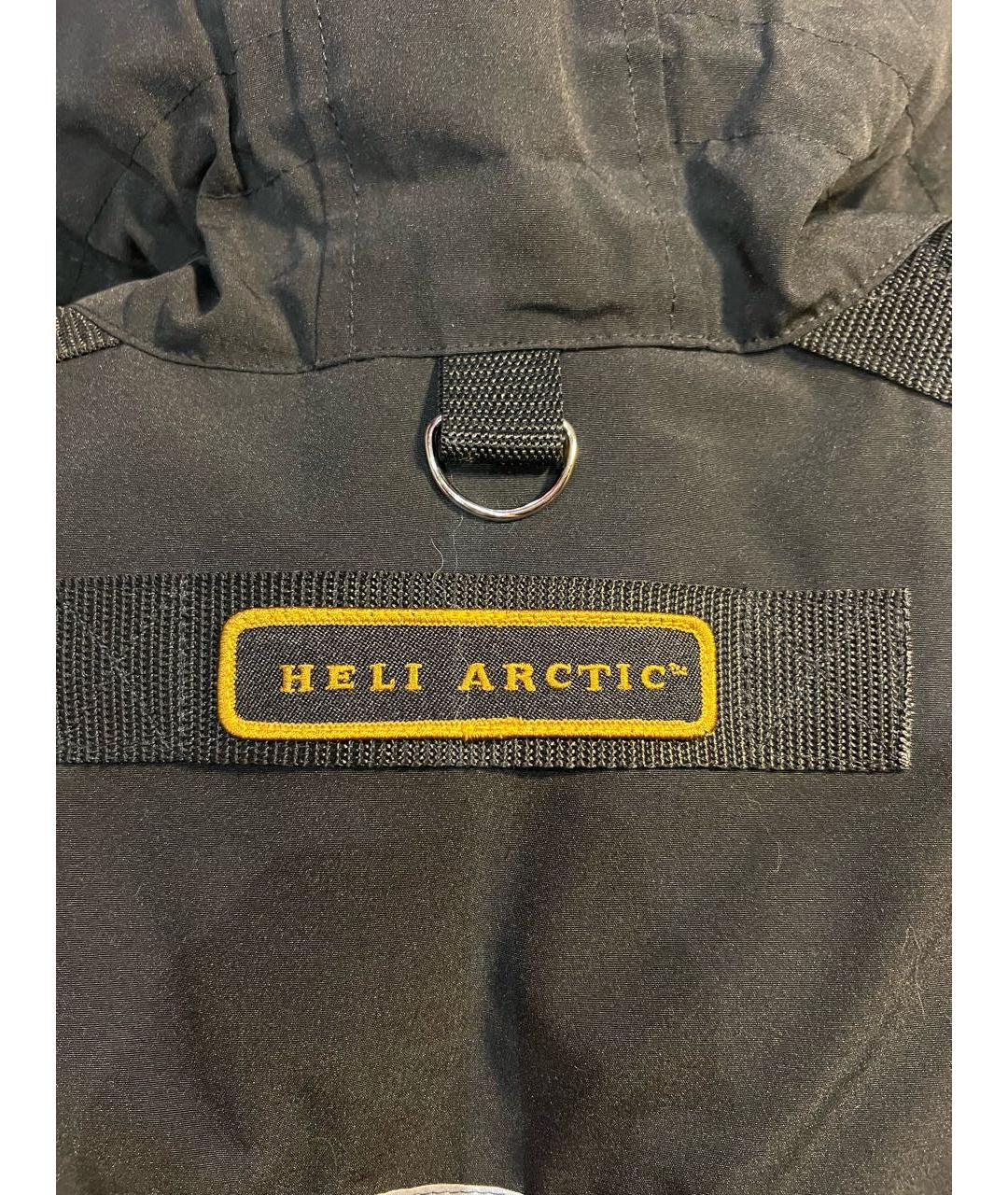 CANADA GOOSE Черная парка, фото 3