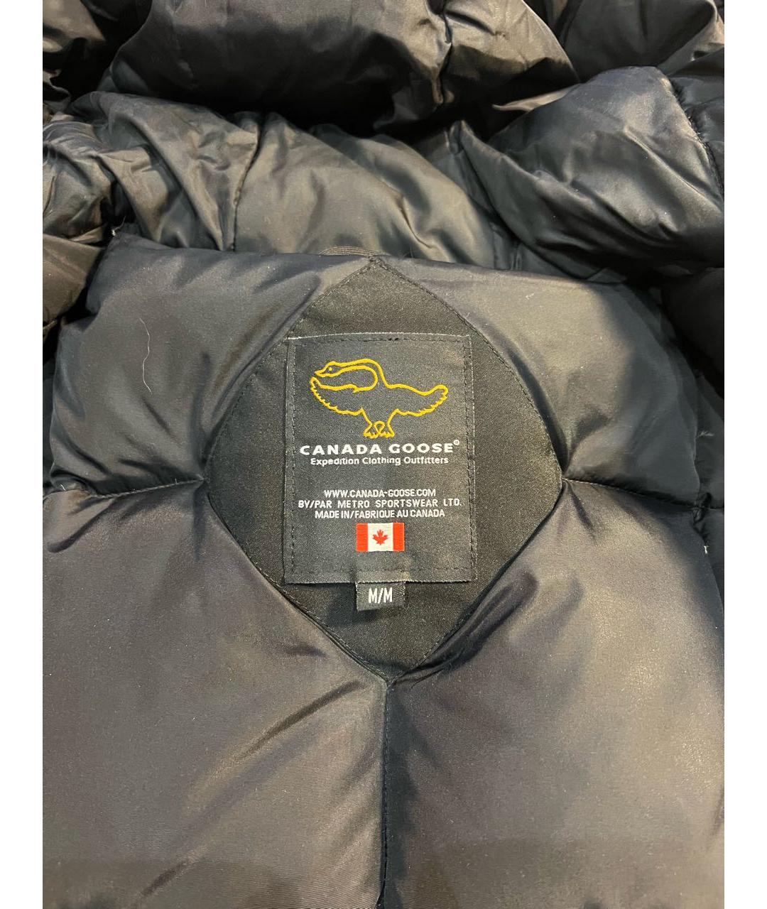 CANADA GOOSE Черная парка, фото 7