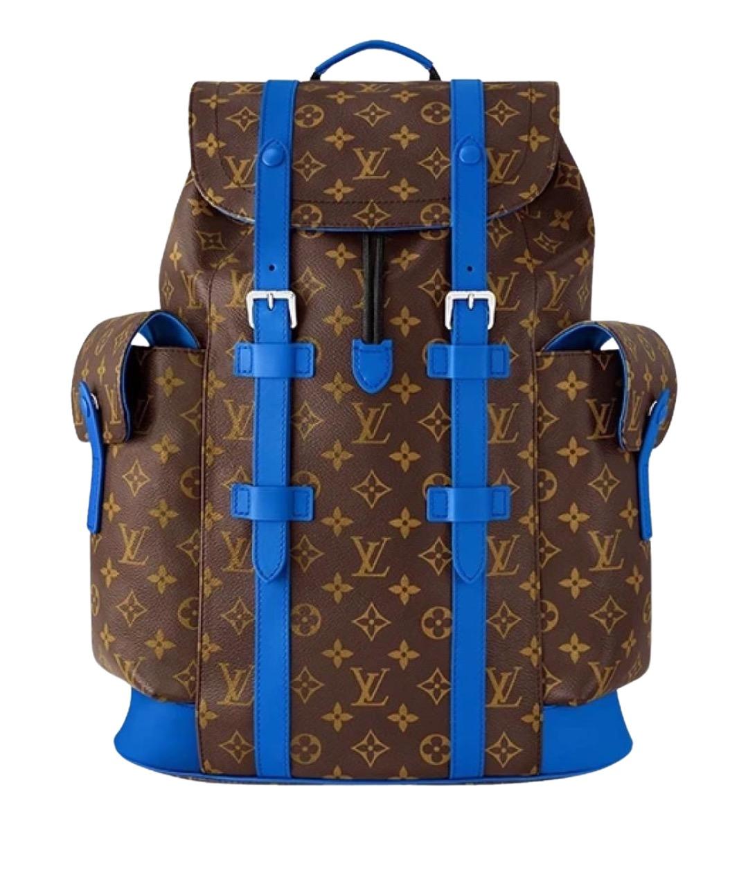 LOUIS VUITTON Коричневый рюкзак, фото 1