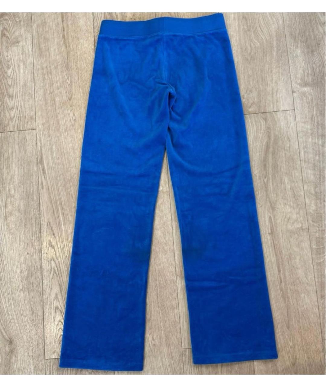 JUICY COUTURE Синий хлопковый спортивные костюмы, фото 6