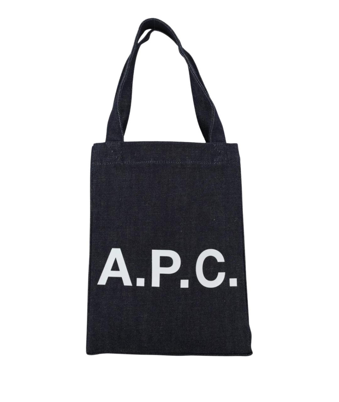 A.P.C. Хлопковая сумка тоут, фото 1