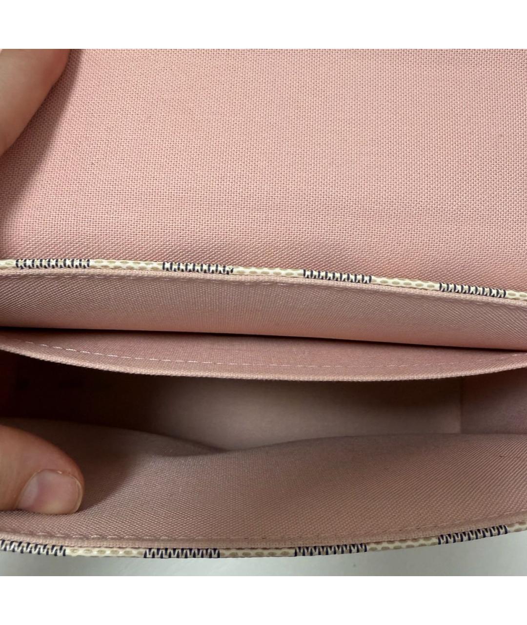 LOUIS VUITTON Бежевая сумка с короткими ручками, фото 5
