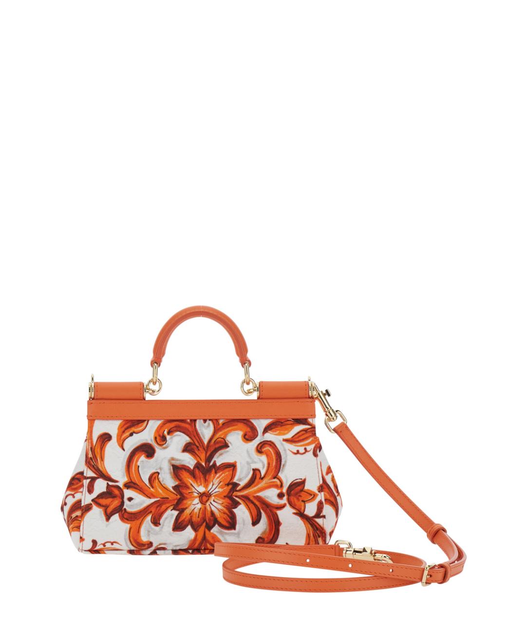 DOLCE&GABBANA Мульти тканевая сумка тоут, фото 2