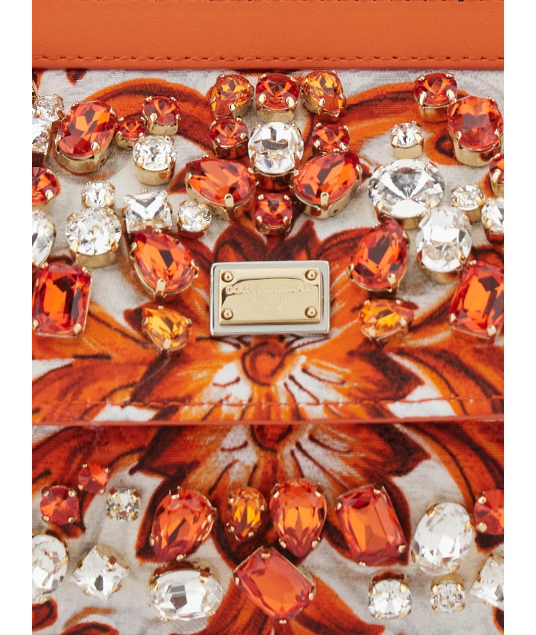 DOLCE&GABBANA Мульти тканевая сумка тоут, фото 3